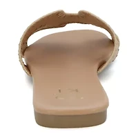 Yoki Womens Essie-29 Flat Sandals