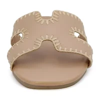 Yoki Womens Essie-29 Flat Sandals
