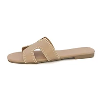 Yoki Womens Essie-29 Flat Sandals