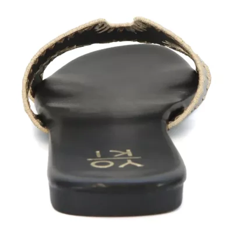 Yoki Womens Essie-29 Flat Sandals