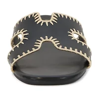 Yoki Womens Essie-29 Flat Sandals