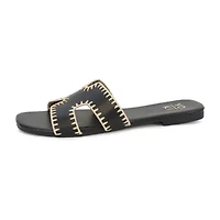 Yoki Womens Essie-29 Flat Sandals