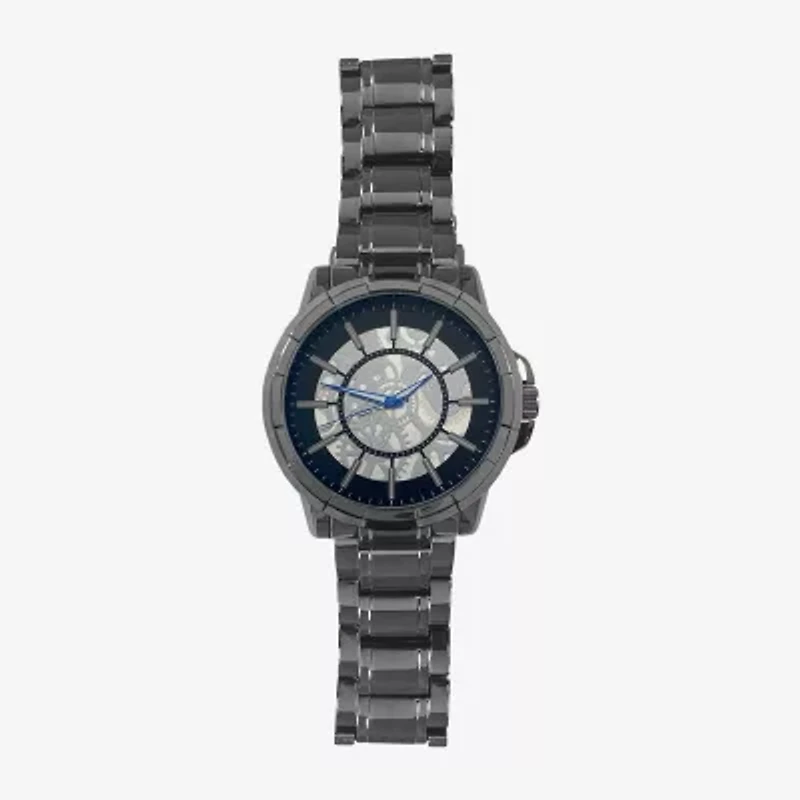 Geneva Mens Gray Bracelet Watch Mac8100jc