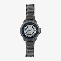 Geneva Mens Gray Bracelet Watch Mac8100jc
