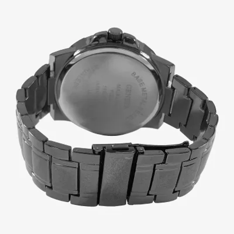 Geneva Mens Gray Bracelet Watch Mac8100jc