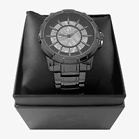 Geneva Mens Gray Bracelet Watch Mac8100jc