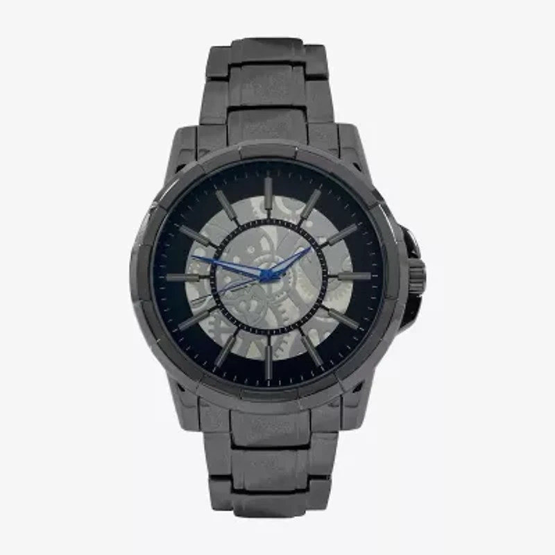 Geneva Mens Gray Bracelet Watch Mac8100jc