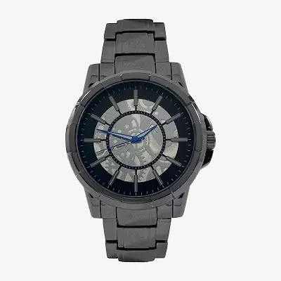 Geneva Mens Gray Bracelet Watch Mac8100jc