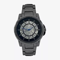 Geneva Mens Gray Bracelet Watch Mac8100jc