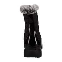 Totes Womens Esther Waterproof Insulated Flat Heel Winter Boots