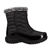 Totes Womens Esther Waterproof Insulated Flat Heel Winter Boots