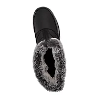 Totes Womens Esther Waterproof Insulated Flat Heel Winter Boots