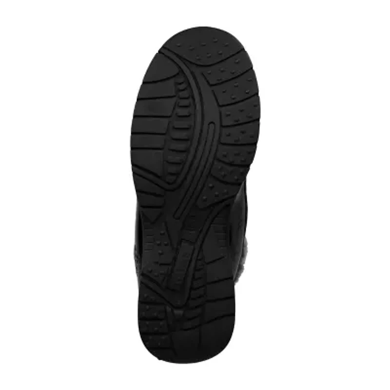 Totes Womens Esther Waterproof Insulated Flat Heel Winter Boots