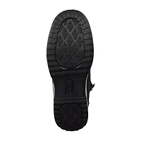 Totes Womens Adrian Waterproof Insulated Flat Heel Winter Boots