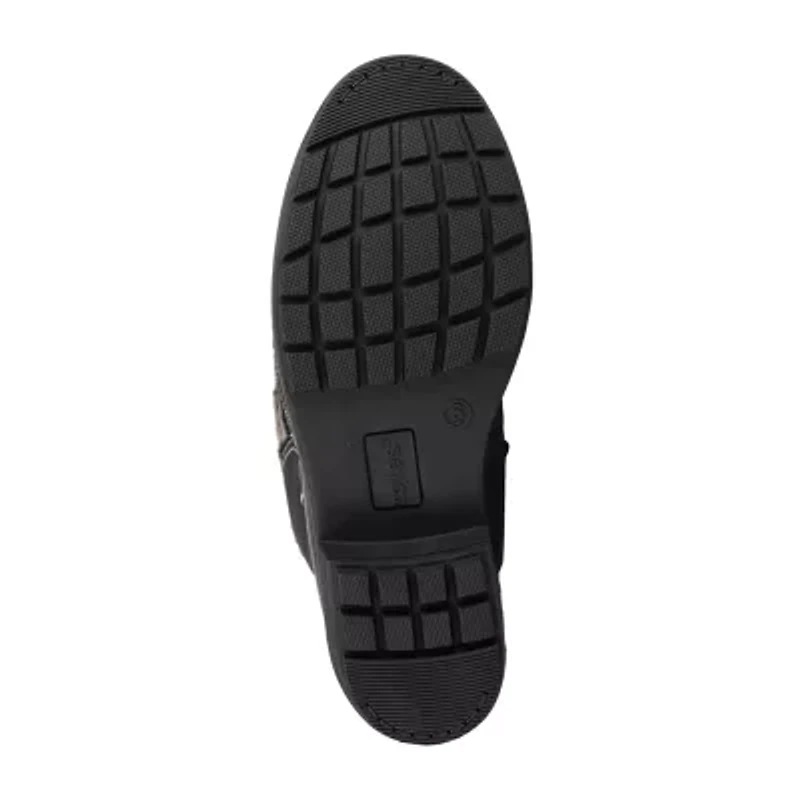 Totes Womens Maryliza Waterproof Insulated Flat Heel Winter Boots