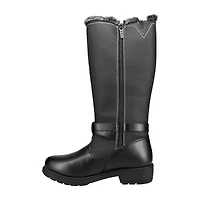 Totes Womens Maryliza Waterproof Insulated Flat Heel Winter Boots