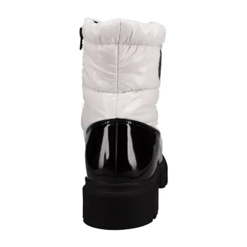 Canada Weather Gear Womens Serrento Waterproof Insulated Flat Heel Winter Boots