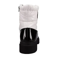 Canada Weather Gear Womens Serrento Waterproof Insulated Flat Heel Winter Boots