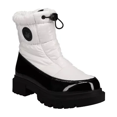 Canada Weather Gear Womens Serrento Waterproof Insulated Flat Heel Winter Boots