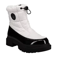 Canada Weather Gear Womens Serrento Waterproof Insulated Flat Heel Winter Boots