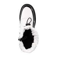 Canada Weather Gear Womens Serrento Waterproof Insulated Flat Heel Winter Boots