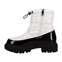 Canada Weather Gear Womens Serrento Waterproof Insulated Flat Heel Winter Boots