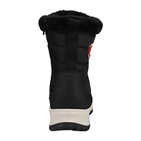 Canada Weather Gear Womens Rhodes Insulated Flat Heel Winter Boots