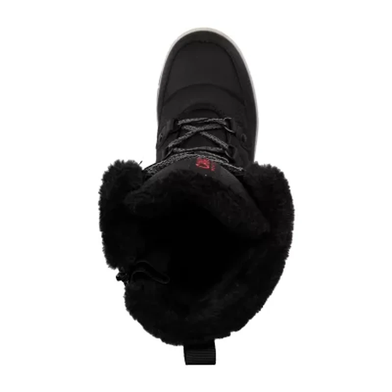 Canada Weather Gear Womens Rhodes Insulated Flat Heel Winter Boots