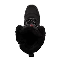 Canada Weather Gear Womens Rhodes Insulated Flat Heel Winter Boots