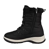 Canada Weather Gear Womens Rhodes Insulated Flat Heel Winter Boots