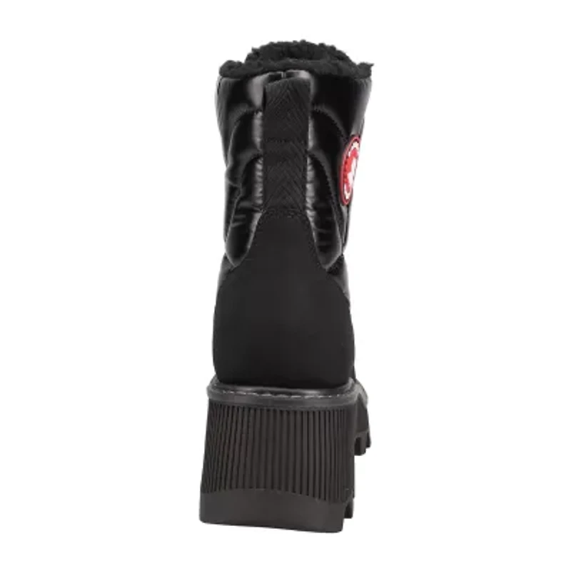 Canada Weather Gear Womens Wilark Insulated Block Heel Winter Boots