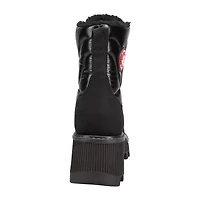 Canada Weather Gear Womens Wilark Insulated Block Heel Winter Boots