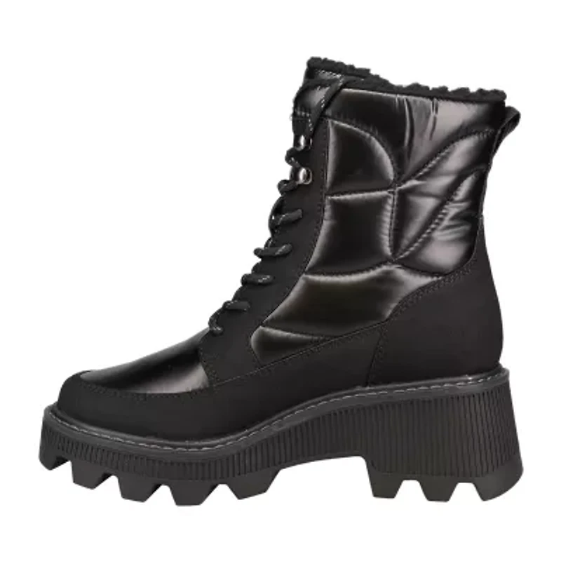 Canada Weather Gear Womens Wilark Insulated Block Heel Winter Boots