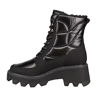 Canada Weather Gear Womens Wilark Insulated Block Heel Winter Boots