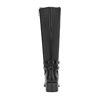 Unisa Womens Waylee Stacked Heel Riding Boots