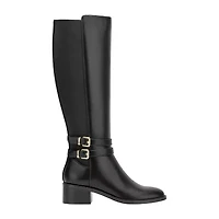 Unisa Womens Waylee Stacked Heel Riding Boots