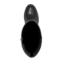 Unisa Womens Waylee Stacked Heel Riding Boots