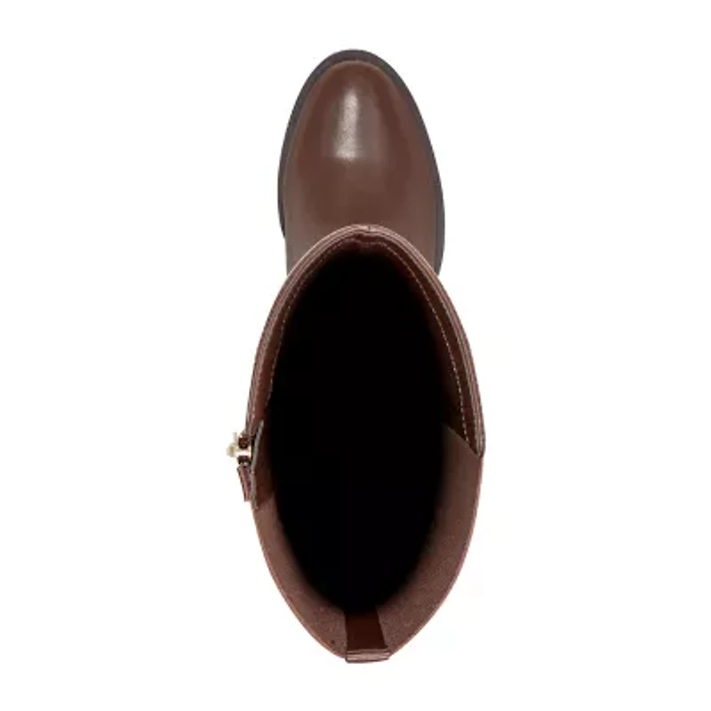 Unisa Womens Waylee Stacked Heel Riding Boots