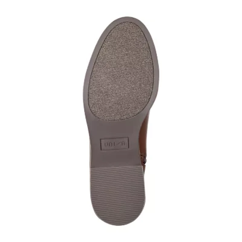 Unisa Womens Waylee Stacked Heel Riding Boots