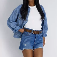 Levi's Casual Sliding Loop Leather Womens Belt