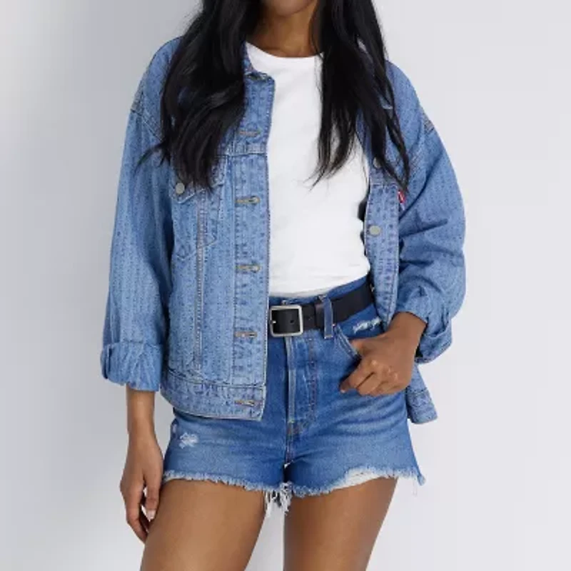 Levi's® Square Centerbar Buckle Casual Belt, Genuine Leather Womens Belt