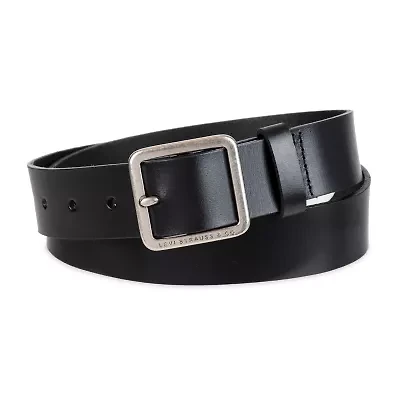 Levi's® Square Centerbar Buckle Casual Belt, Genuine Leather Womens Belt