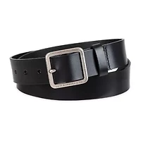 Levi's® Square Centerbar Buckle Casual Belt, Genuine Leather Womens Belt