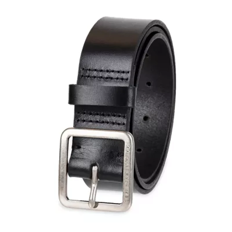 Levi's® Square Centerbar Buckle Casual Belt, Genuine Leather Womens Belt