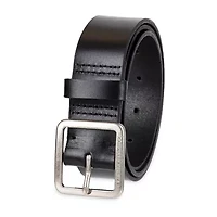 Levi's® Square Centerbar Buckle Casual Belt, Genuine Leather Womens Belt