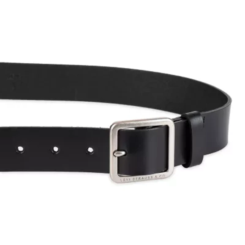 Levi's® Square Centerbar Buckle Casual Belt, Genuine Leather Womens Belt