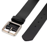 Levi's® Square Centerbar Buckle Casual Belt, Genuine Leather Womens Belt