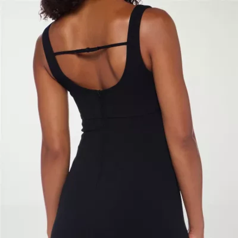 B. Smart Womens Sleeveless Juniors A-Line Dress