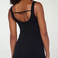 B. Smart Womens Sleeveless Juniors A-Line Dress