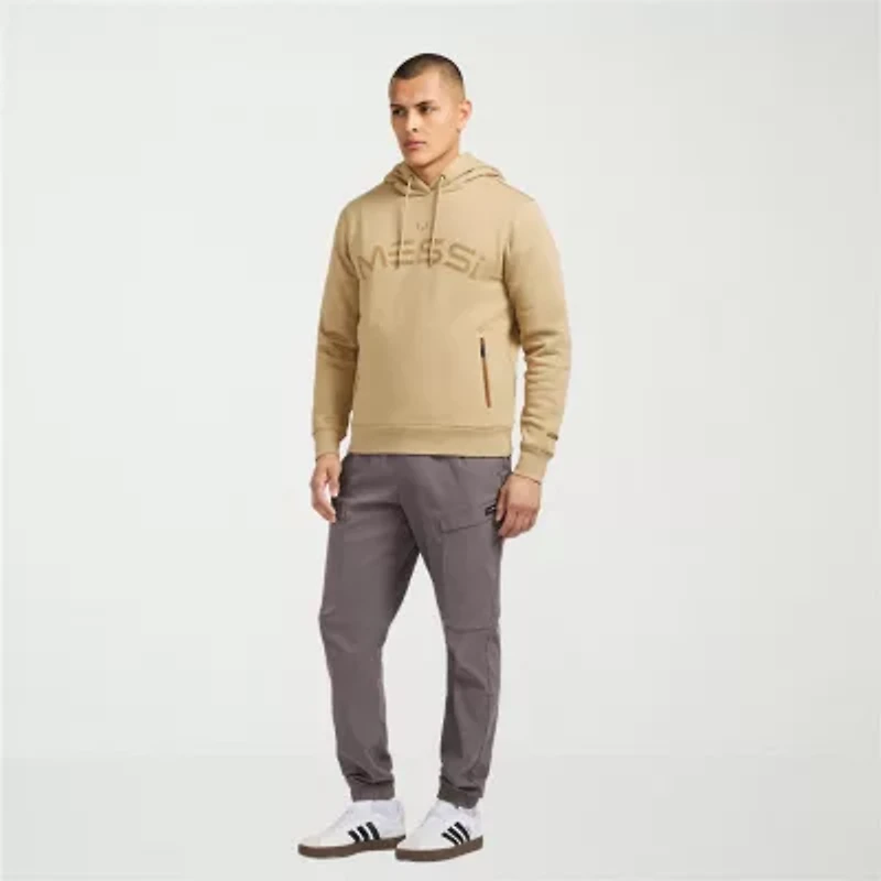 MESSI Collection Mens Long Sleeve Hoodie